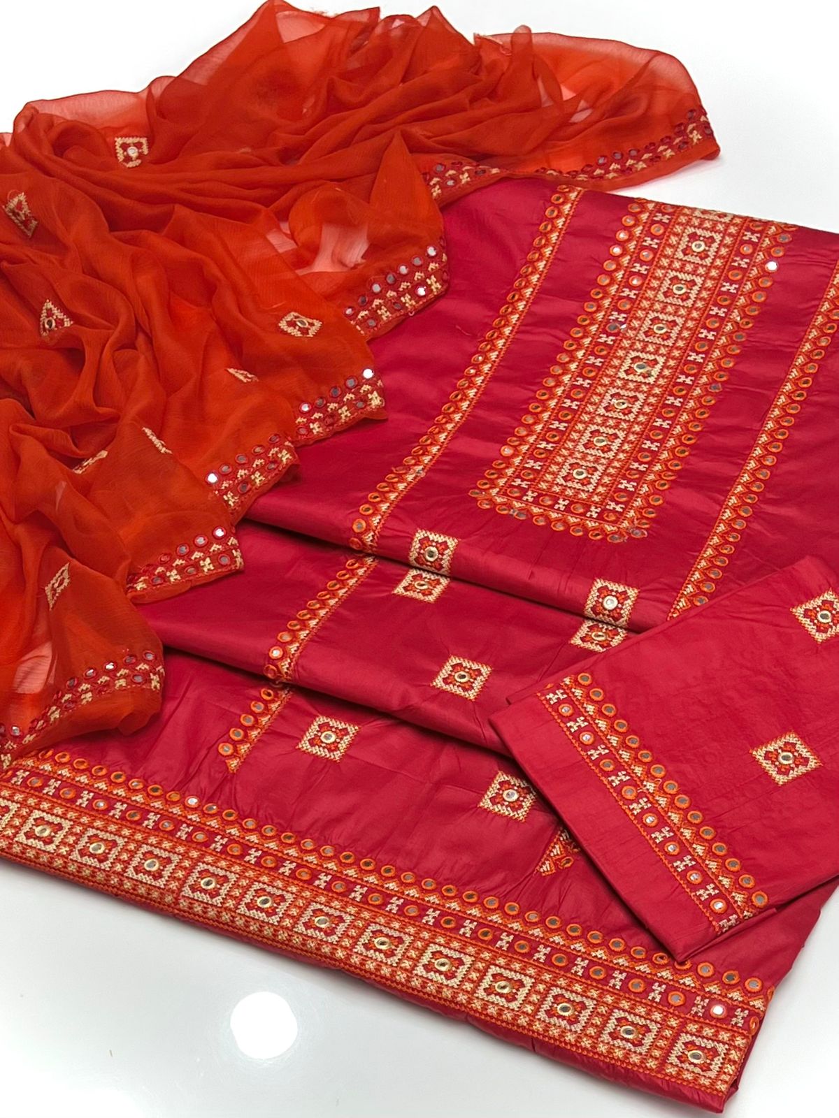 3pc 9mm karhai Dess